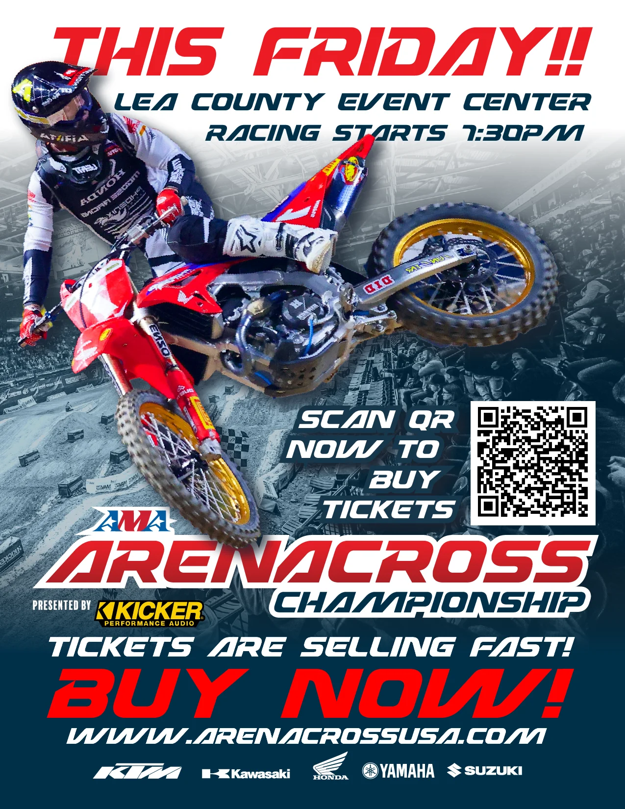 Hobbs event flyer